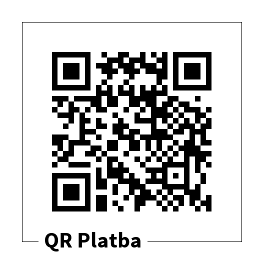 QR kód pro podporu